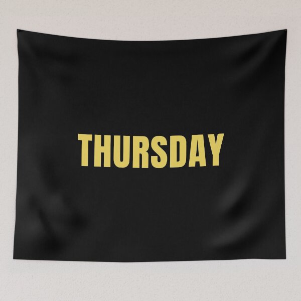 Item preview, Thursday  designed and sold by GasconyPassion.
