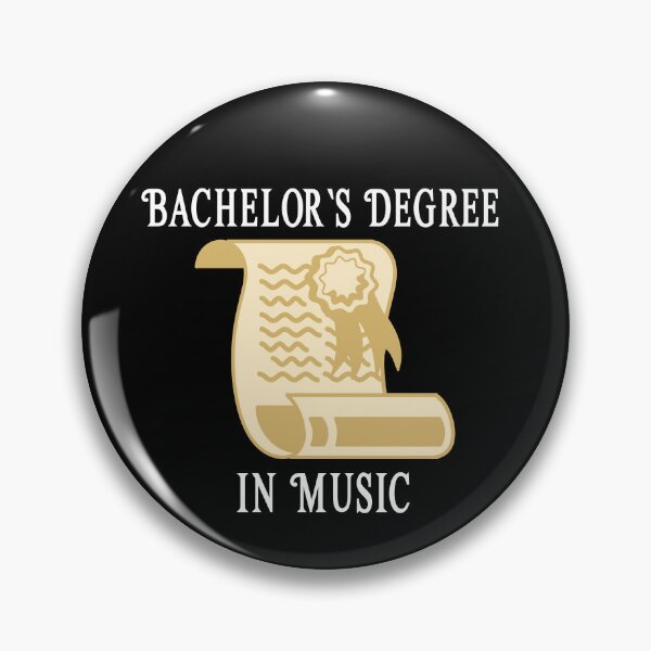 Item preview, Bachelors Degree in Music - University - College Graduation - Graduatees designed and sold by GraduaTees.