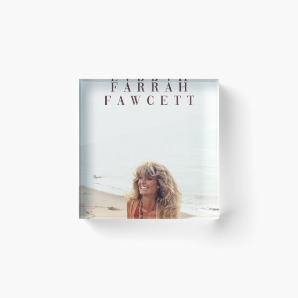 Item preview, Farrah Fawcett poster designed and sold by wendybeckham.