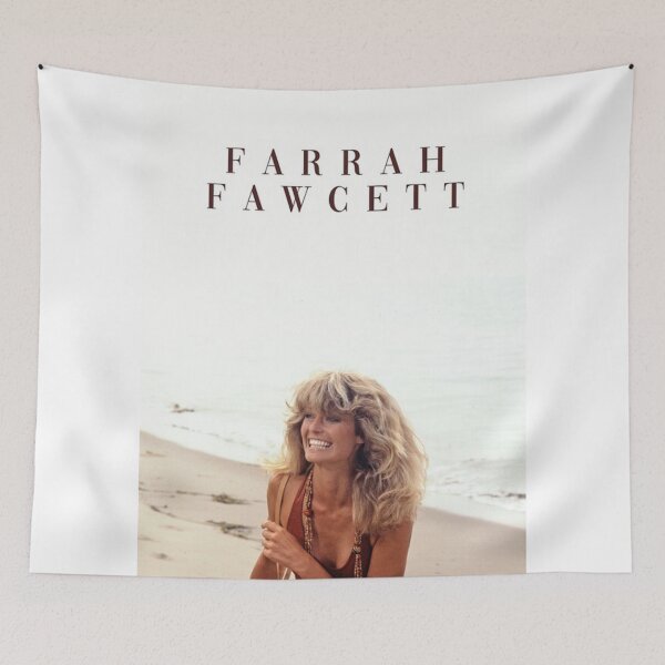 Item preview, Farrah Fawcett poster designed and sold by wendybeckham.