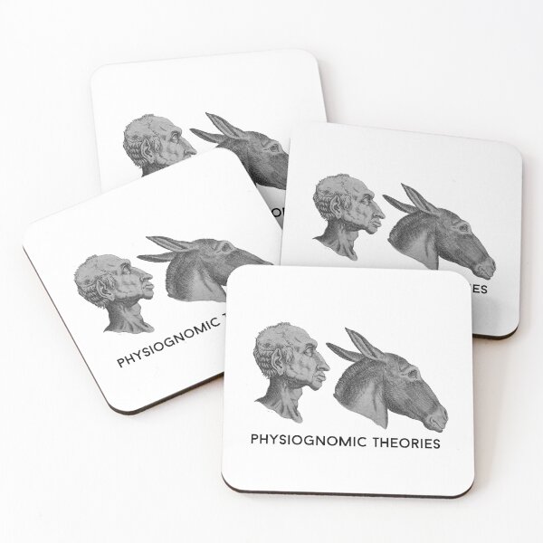 Item preview, physiognomic theories poster | Giovanni Battista Della Porta poster  designed and sold by KARTICK DUTTA.