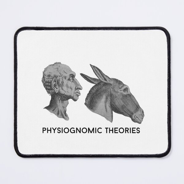 Item preview, physiognomic theories poster | Giovanni Battista Della Porta poster  designed and sold by KARTICK DUTTA.
