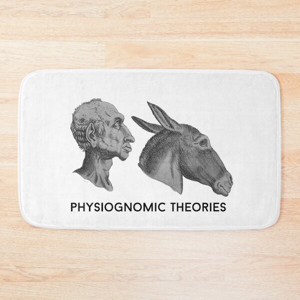 Item preview, physiognomic theories poster | Giovanni Battista Della Porta poster  designed and sold by KARTICK DUTTA.