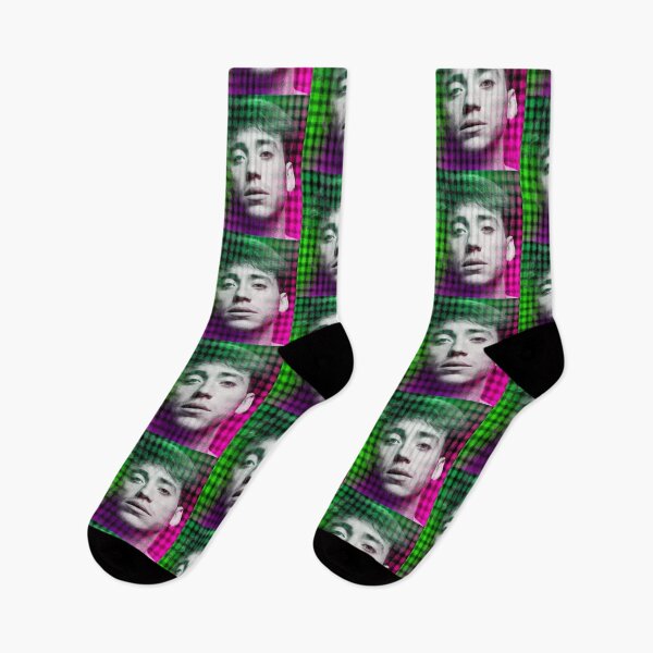 Item preview, Paulo Londra RETRO MULTICOLOR EFFECT DESIGN designed and sold by Mezocrurth.