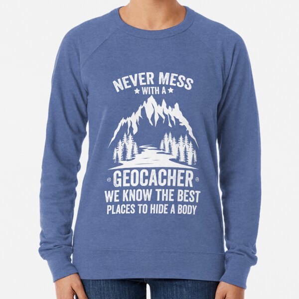 Geocachers Just Nerdy Pirates Funny Geocaching Unisex Shirt for