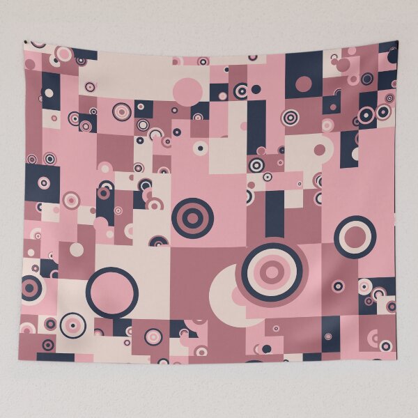 Item preview, No.5  Dotdle Pink Girly Camouflage Design designed and sold by MiniFlakey.