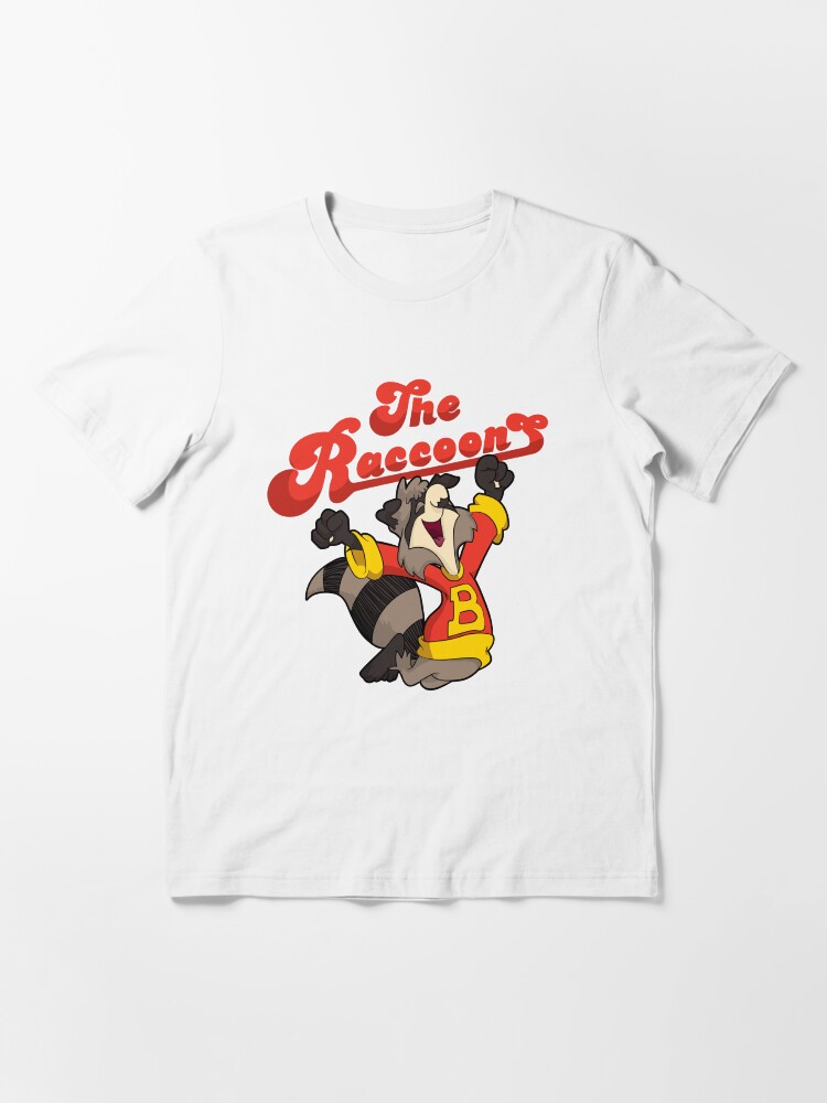 bert raccoon t shirt