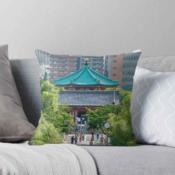 Item preview, Sensoji Temple Study 1  designed and sold by Robert Meyers-Lussier.