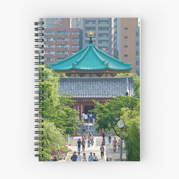 Item preview, Sensoji Temple Study 1  designed and sold by Robert Meyers-Lussier.