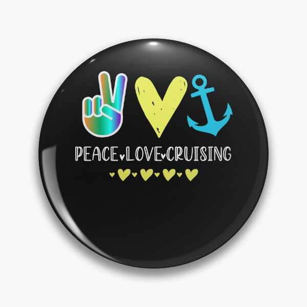 Item preview, Peace Love Cruising designed and sold by BhavyaBathla.