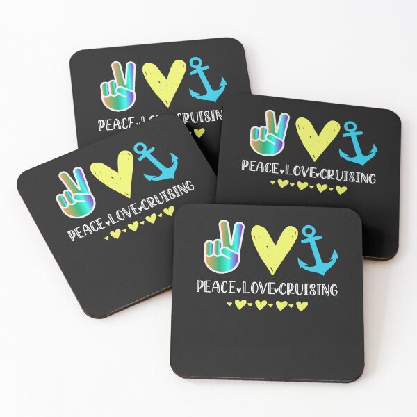Item preview, Peace Love Cruising designed and sold by BhavyaBathla.