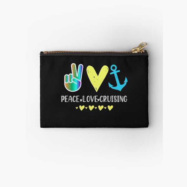 Item preview, Peace Love Cruising designed and sold by BhavyaBathla.
