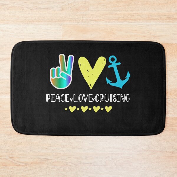 Item preview, Peace Love Cruising designed and sold by BhavyaBathla.