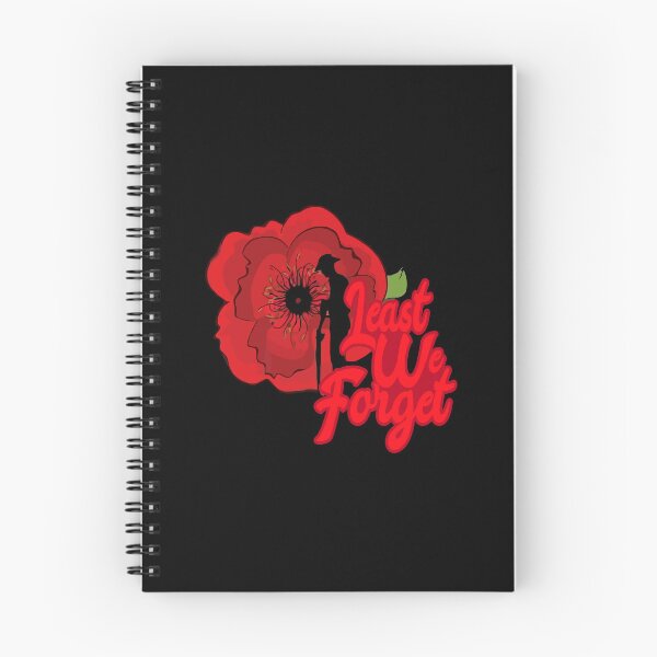 Item preview,  Least We Forget - Anzac Day  designed and sold by CreatorZones.