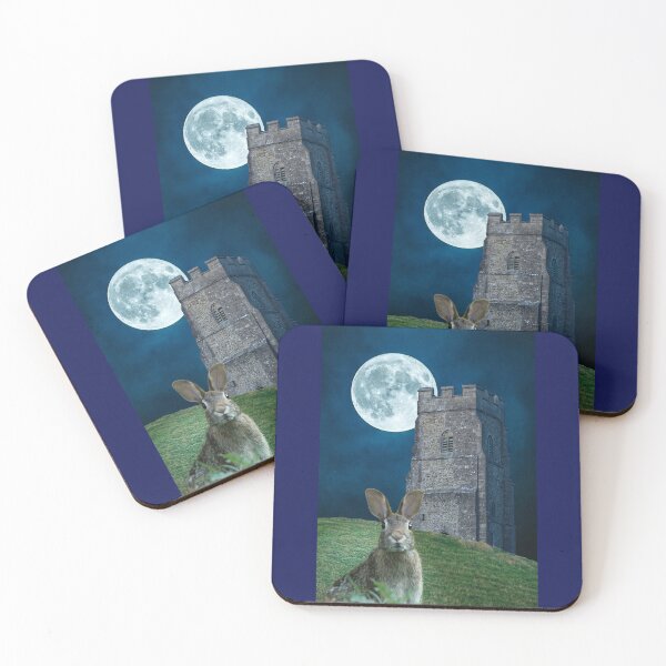 Item preview, Glastonbury Moon Hare designed and sold by Alisonchambers2.