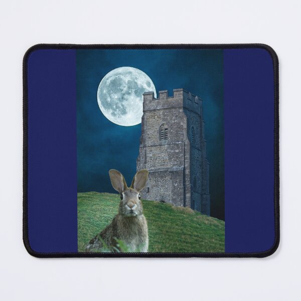 Item preview, Glastonbury Moon Hare designed and sold by Alisonchambers2.