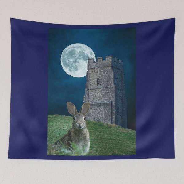 Item preview, Glastonbury Moon Hare designed and sold by Alisonchambers2.