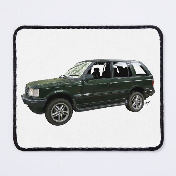 Item preview, British off roader P38 4x4 no background designed and sold by Theoldgirl900.