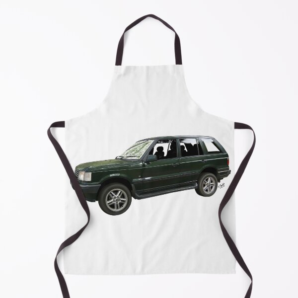 Item preview, British off roader P38 4x4 no background designed and sold by Theoldgirl900.