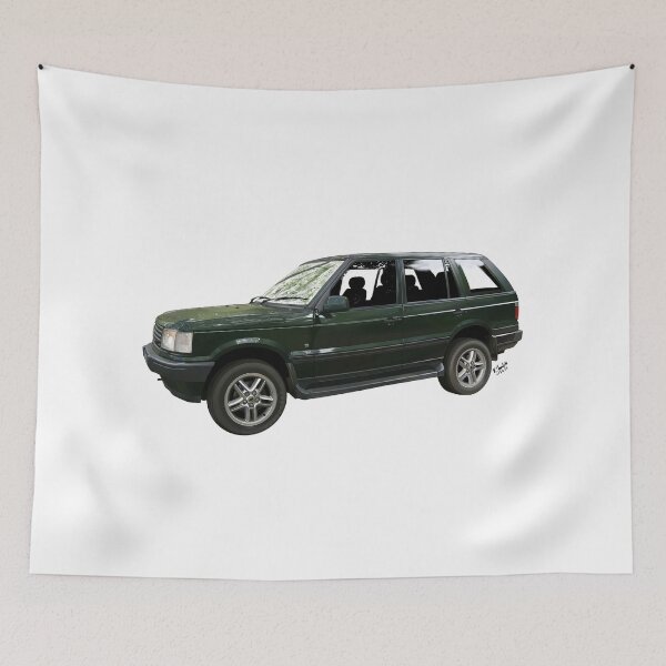 Item preview, British off roader P38 4x4 no background designed and sold by Theoldgirl900.