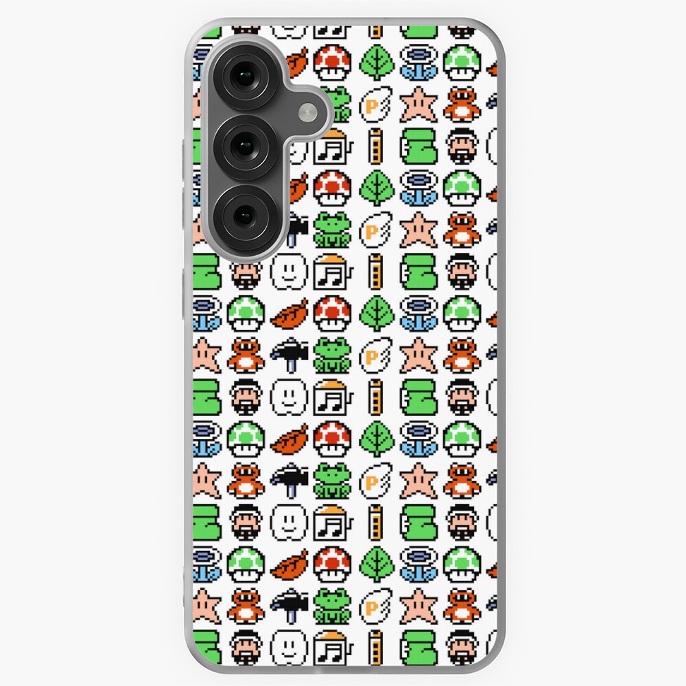 Aperçu de l'œuvre Coque souple Samsung Galaxy créée et vendue par M1D33L.
