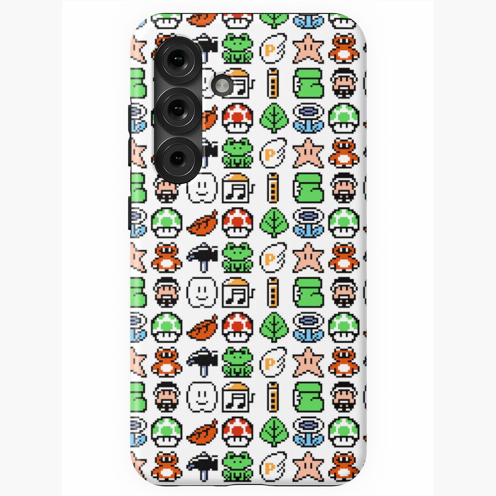 Aperçu de l'œuvre Coque antichoc Samsung Galaxy créée et vendue par M1D33L.