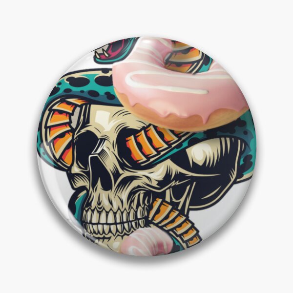Item preview, Snake loves donuts ،funny Snake designed and sold by Ssimo30.