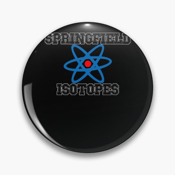 Item preview, Springfield Isotopes designed and sold by d3p5j8l16.