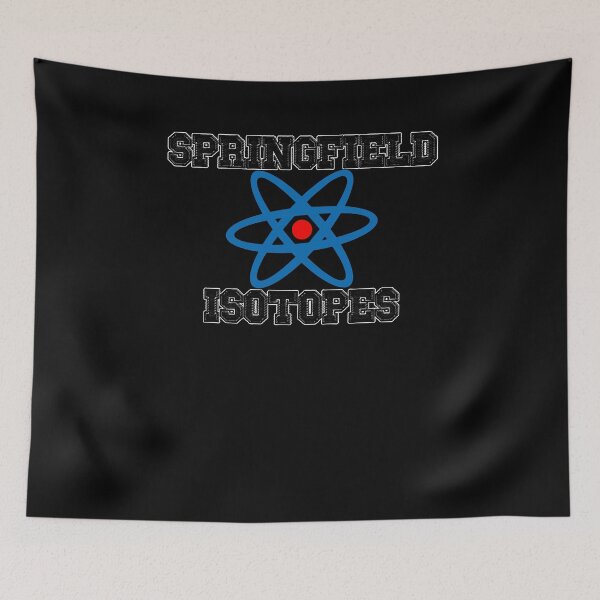 Item preview, Springfield Isotopes designed and sold by d3p5j8l16.