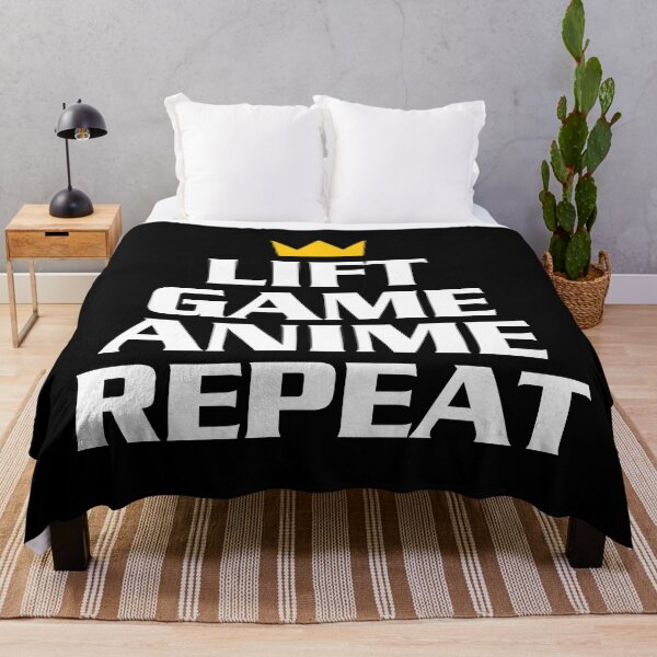 Item preview, Lift Game Anime Repeat designed and sold by Printend _.