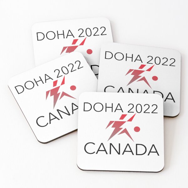 Item preview, DOHA 2022 CANADA SOCCER  designed and sold by CoopClothing.