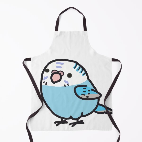 Item preview, white blue bird designed and sold by spiewolf.