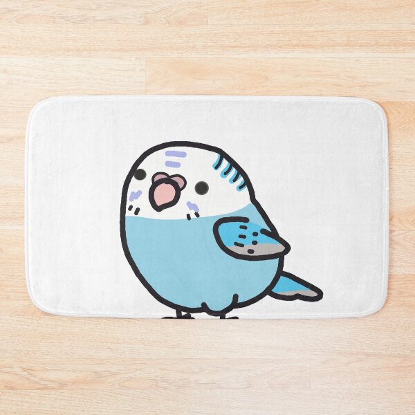 Item preview, white blue bird designed and sold by spiewolf.