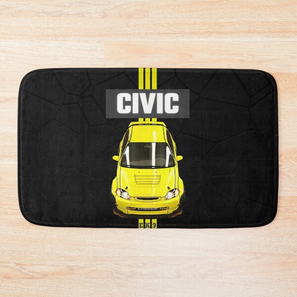 Item preview, Car Fan art, Car guy, Car girl jdm car addict, Yellow civic gang designed and sold by CRWorks Shop.