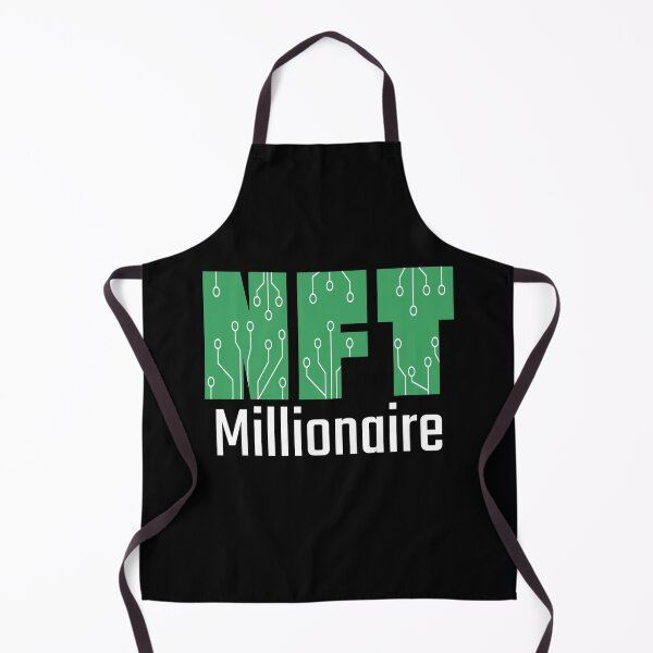Item preview, NFT Millionaire Crypto Investor designed and sold by JustSayingGifts.