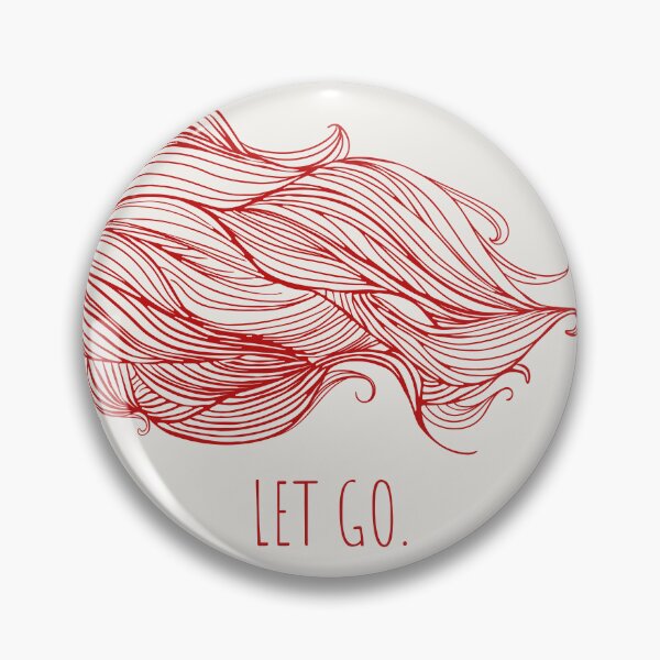 Item preview, Let Go Pink Maroon designed and sold by ValAndVanya.