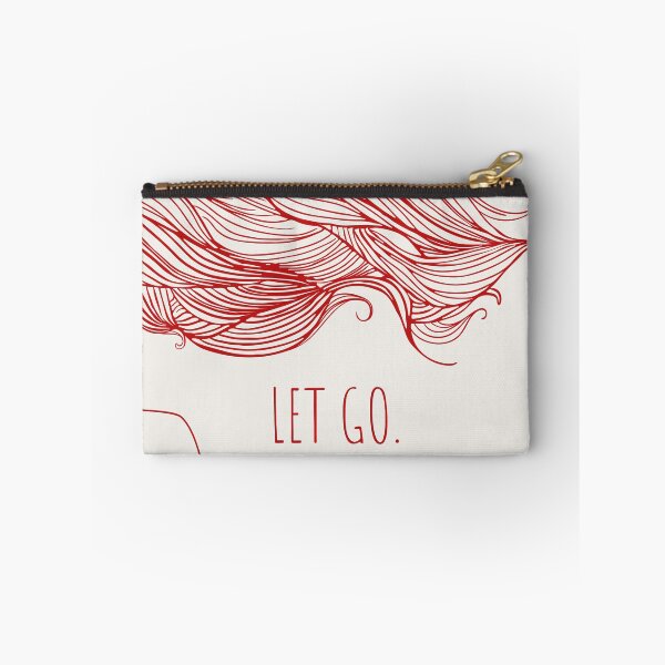 Item preview, Let Go Pink Maroon designed and sold by ValAndVanya.