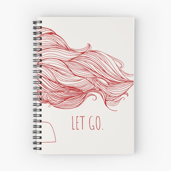Item preview, Let Go Pink Maroon designed and sold by ValAndVanya.