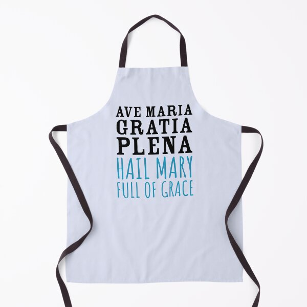 Item preview, Ave Maria Hail Mary Roman Catholic Latin Rosary Prayer designed and sold by IceCreamMuseum.
