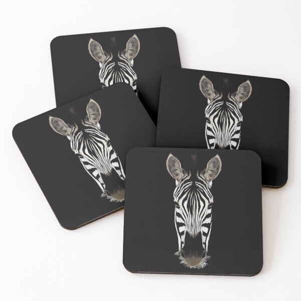 Item preview,  African Savannah Zebra Face designed and sold by NestaReign.