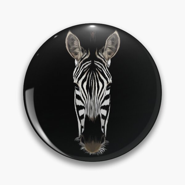 Item preview,  African Savannah Zebra Face designed and sold by NestaReign.