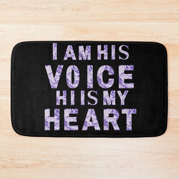 Item preview, Im His Voice He Is My Heart,, Autism Awareness Dad Gift Essential T-Shirt designed and sold by Dragsma ⭐⭐⭐⭐⭐.