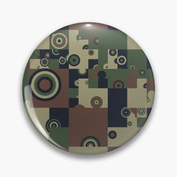 Artikelvorschau, No.12 Dotdle Army Camouflage - Militärfarben-Camouflage entworfen und verkauft von MiniFlakey.