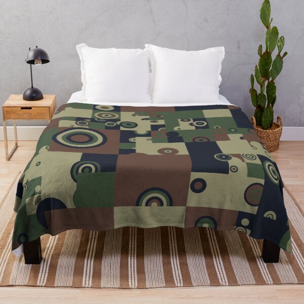 Item preview, No.12  Dotdle Army Camouflage - Military Color Camo designed and sold by MiniFlakey.