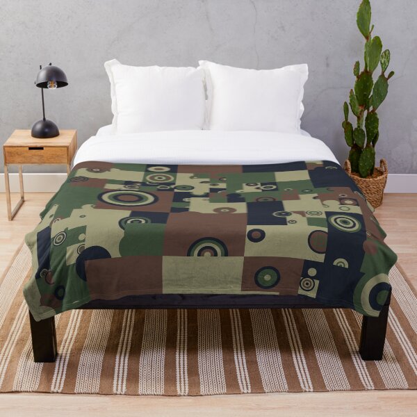 Item preview, No.12  Dotdle Army Camouflage - Military Color Camo designed and sold by MiniFlakey.