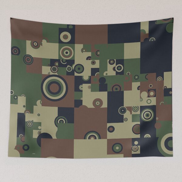 Item preview, No.12  Dotdle Army Camouflage - Military Color Camo designed and sold by MiniFlakey.