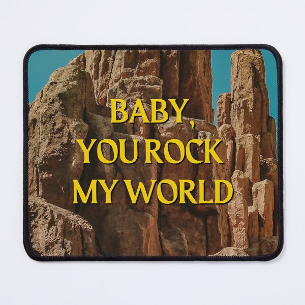 Item preview, Baby you rock my world  designed and sold by Vaglestyle.