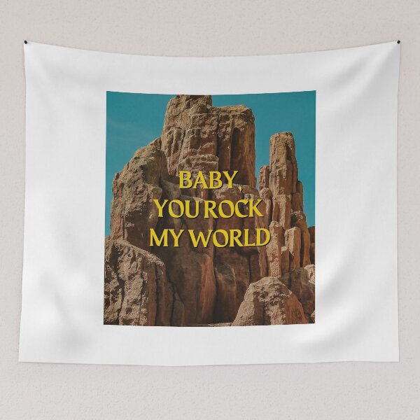 Item preview, Baby you rock my world  designed and sold by Vaglestyle.
