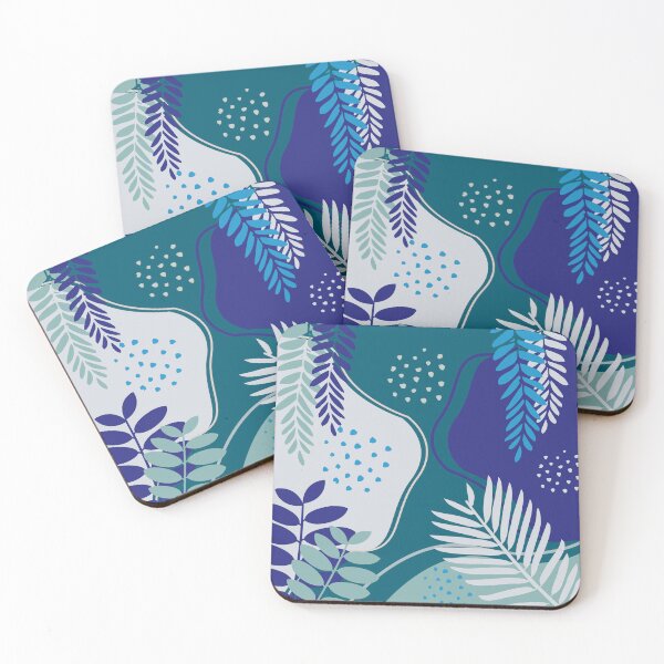 Item preview, Abstract Nature - Blue designed and sold by MichelleRawls.