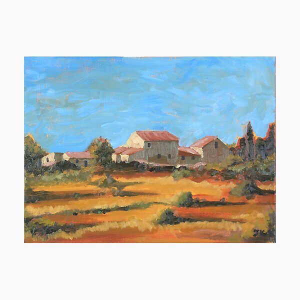 Item preview, Near Castellina designed and sold by James Kelliher.
